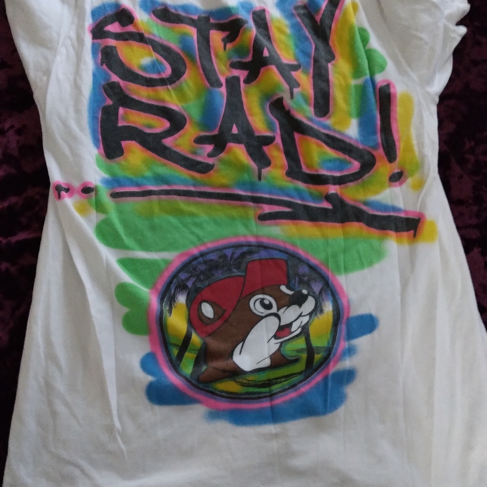 Buc-ees, spray paint lil faded